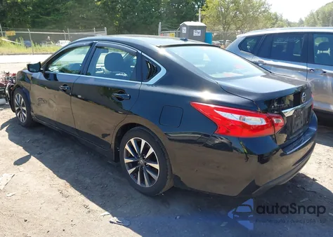 2016 Nissan Altima 2.5 Sl из США, поврежденный, VIN 1N4AL3AP5GC213923